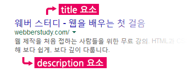 구글에서 검색된 웨버스터디 모습